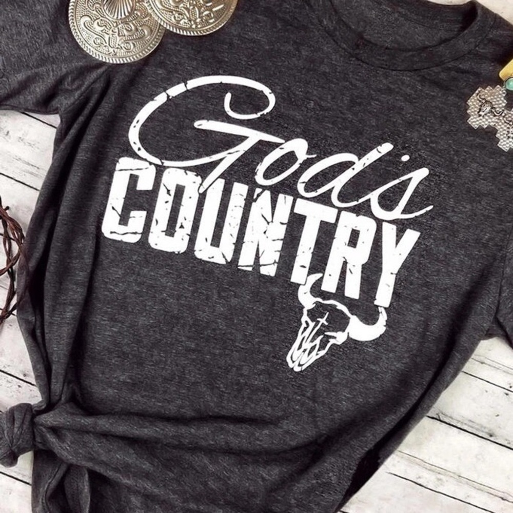 God’s Country T-shirt